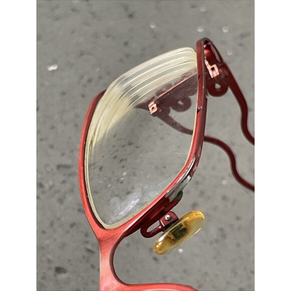 Takumi Patented Technology Eyeglasses Frames ONLY T9692 50/16 130 30 red - Picture 15 of 15